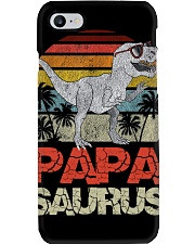 Papa Saurus Phone Case tile