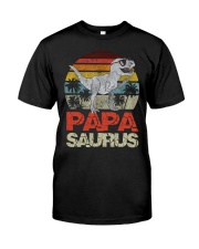 Papa Saurus Premium Fit Mens Tee tile