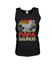 Papa Saurus Unisex Tank tile