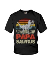 Papa Saurus Youth T-Shirt tile