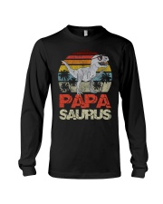 Papa Saurus Long Sleeve Tee tile