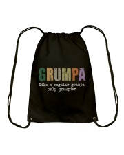 GRUMPA Drawstring Bag tile