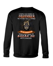 December Man Crewneck Sweatshirt tile