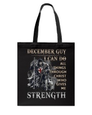 December Guy Tote Bag tile