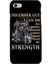 December Guy Phone Case tile