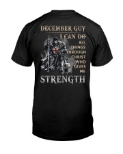 December Guy Classic T-Shirt back