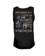 December Guy Unisex Tank tile