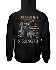 December Guy Hooded Sweatshirt tile