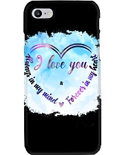 Always in my mind Forever in my heart Phone Case tile