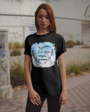 Always in my mind Forever in my heart Classic T-Shirt apparel-classic-tshirt-lifestyle-18