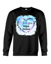 Always in my mind Forever in my heart Crewneck Sweatshirt tile