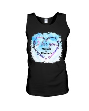 Always in my mind Forever in my heart Unisex Tank tile