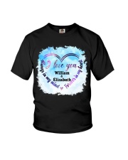 Always in my mind Forever in my heart Youth T-Shirt tile