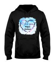 Always in my mind Forever in my heart Hooded Sweatshirt tile