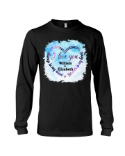 Always in my mind Forever in my heart Long Sleeve Tee tile