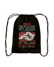 In Your Heart Drawstring Bag tile