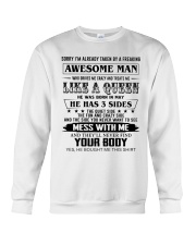Awesome Man May Crewneck Sweatshirt tile