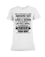 Awesome Man May Premium Fit Ladies Tee tile