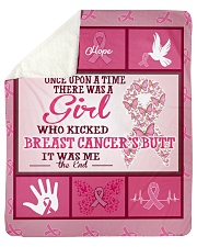 To My Girl Sherpa Fleece Blanket tile
