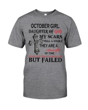 October Girl Classic T-Shirt front