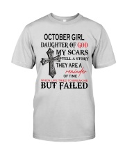 October Girl Premium Fit Mens Tee tile
