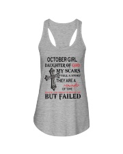 October Girl Ladies Flowy Tank tile