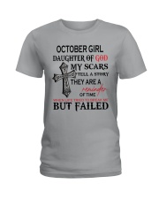 October Girl Ladies T-Shirt tile