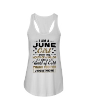 June Girl Ladies Flowy Tank tile