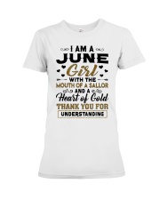 June Girl Premium Fit Ladies Tee tile