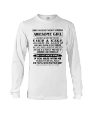 December Like A King Long Sleeve Tee tile