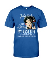 July Girl Classic T-Shirt front