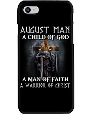August Man Phone Case tile
