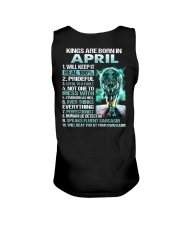 April Man Unisex Tank tile