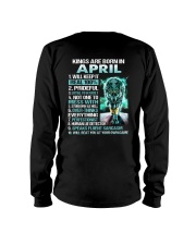 April Man Long Sleeve Tee tile
