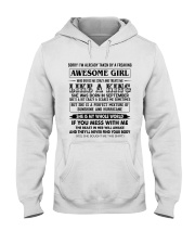 September Like A King Hooded Sweatshirt tile