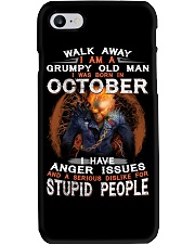 October Man Phone Case tile