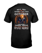 October Man Premium Fit Mens Tee tile