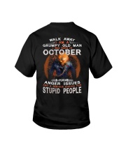 October Man Youth T-Shirt tile