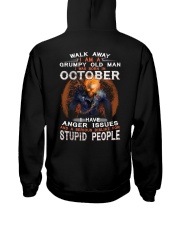 October Man Hooded Sweatshirt tile