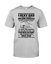 Lucky Dad Classic T-Shirt front