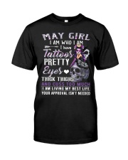 May Girl Classic T-Shirt tile