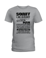 September Freaking Crazy Man Ladies T-Shirt tile