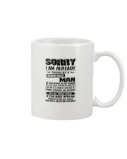 September Freaking Crazy Man Mug tile