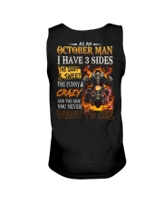 Octobe Man Unisex Tank tile