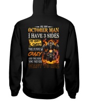 Octobe Man Hooded Sweatshirt tile