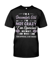 December Girl Classic T-Shirt front