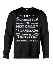 December Girl Crewneck Sweatshirt tile