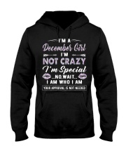 December Girl Hooded Sweatshirt tile