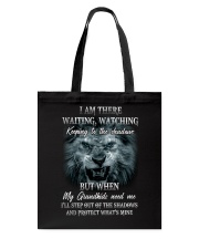 I Am There Waiting Watching Keeping To The Shadows Tote Bag tile