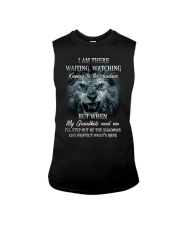 I Am There Waiting Watching Keeping To The Shadows Sleeveless Tee tile